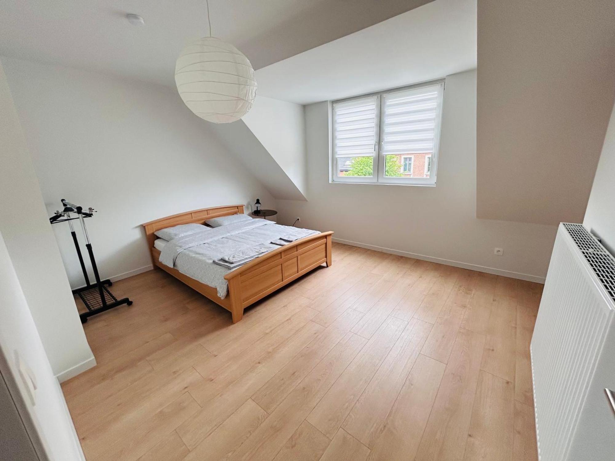 Woning In Schoten, Antwerpen Apartment ภายนอก รูปภาพ