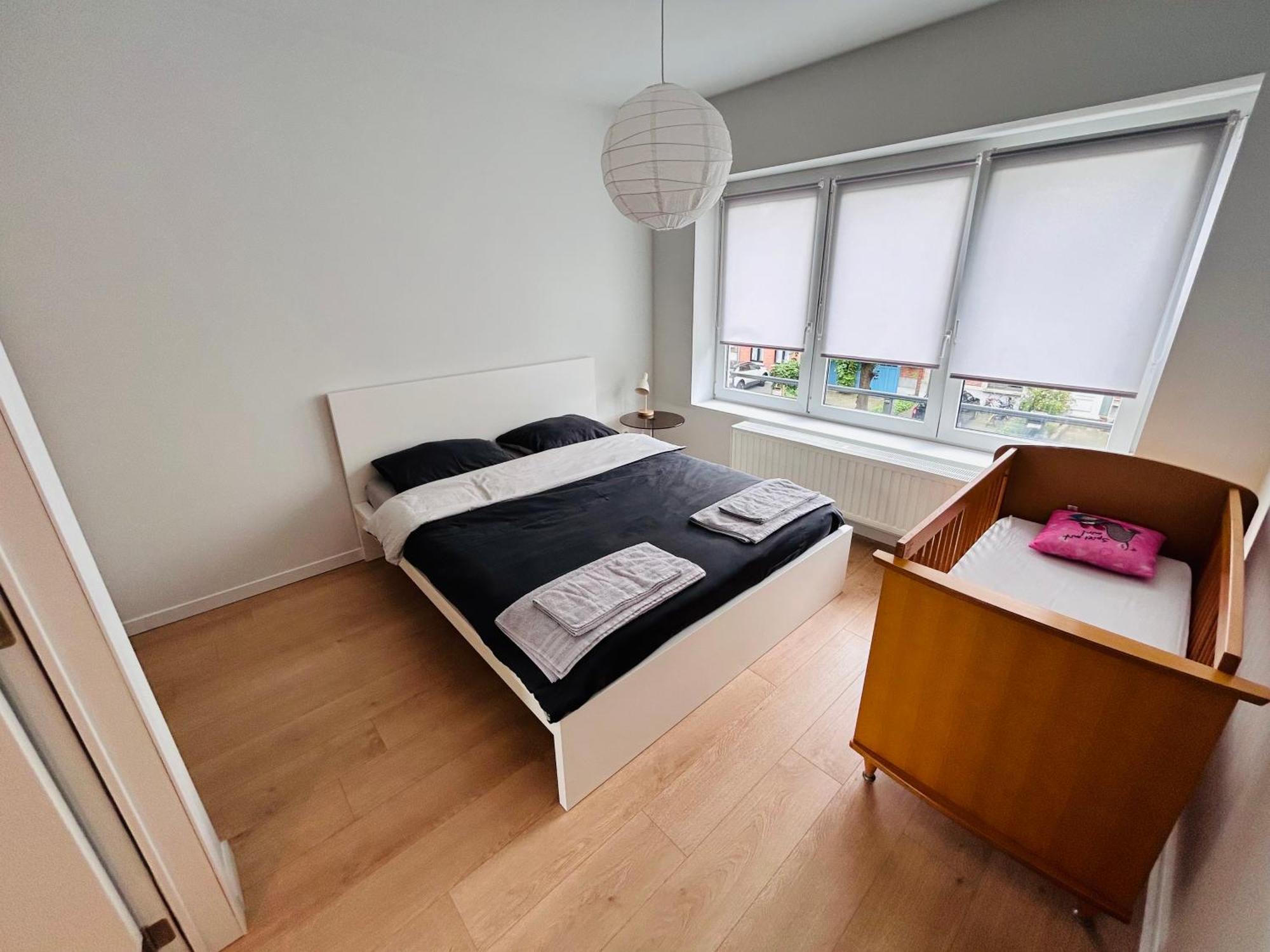 Woning In Schoten, Antwerpen Apartment ภายนอก รูปภาพ