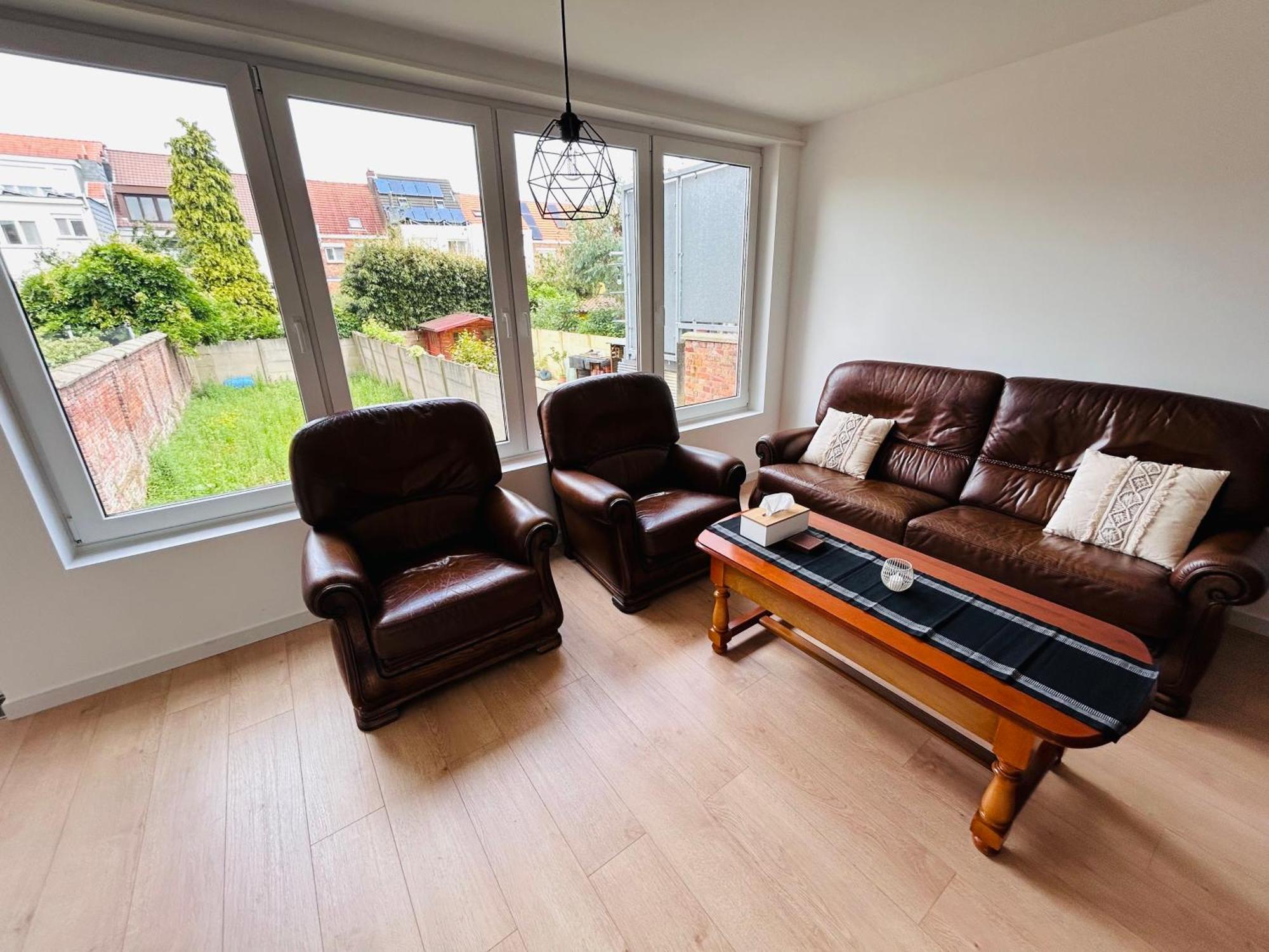 Woning In Schoten, Antwerpen Apartment ภายนอก รูปภาพ