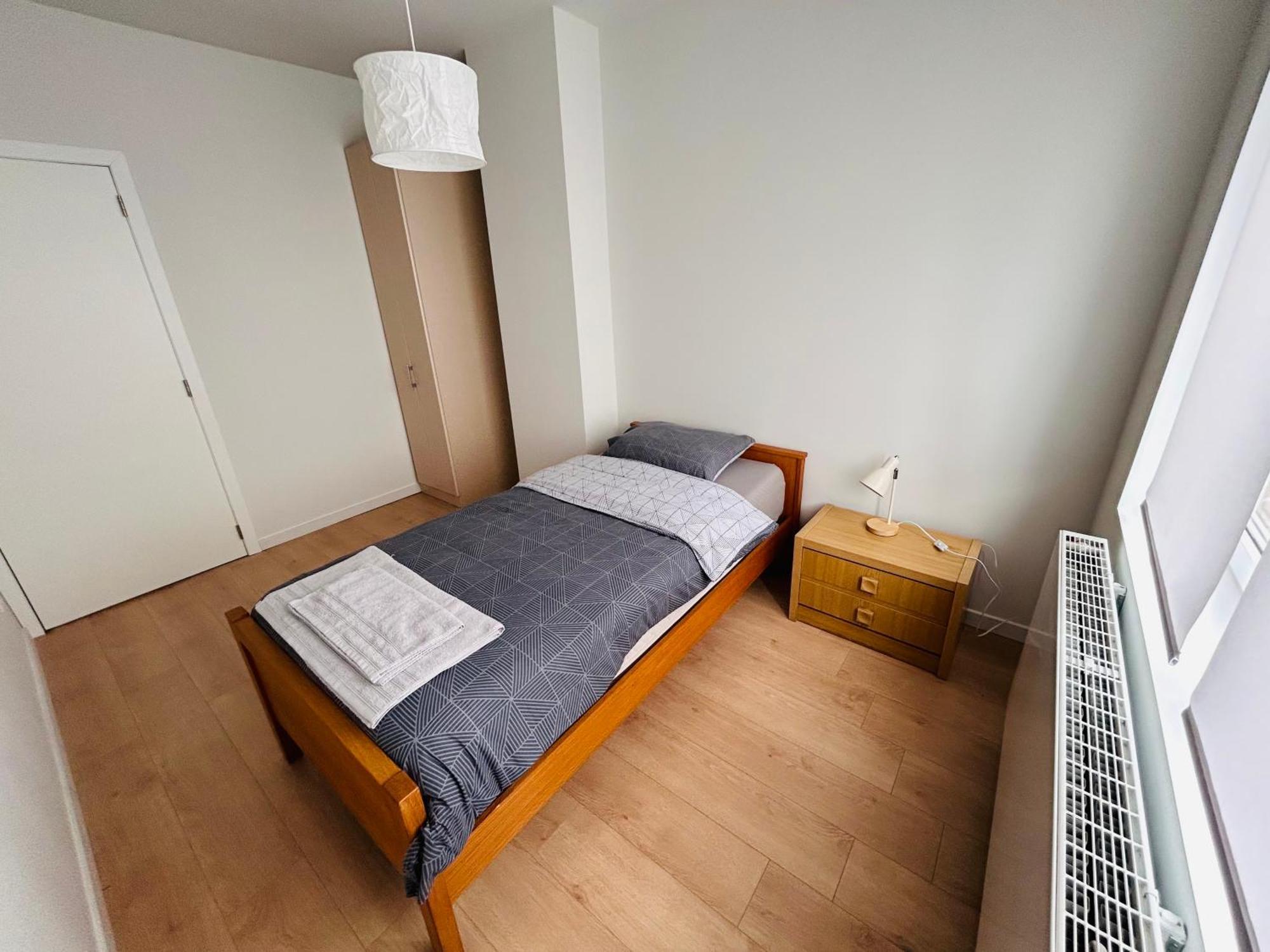 Woning In Schoten, Antwerpen Apartment ภายนอก รูปภาพ